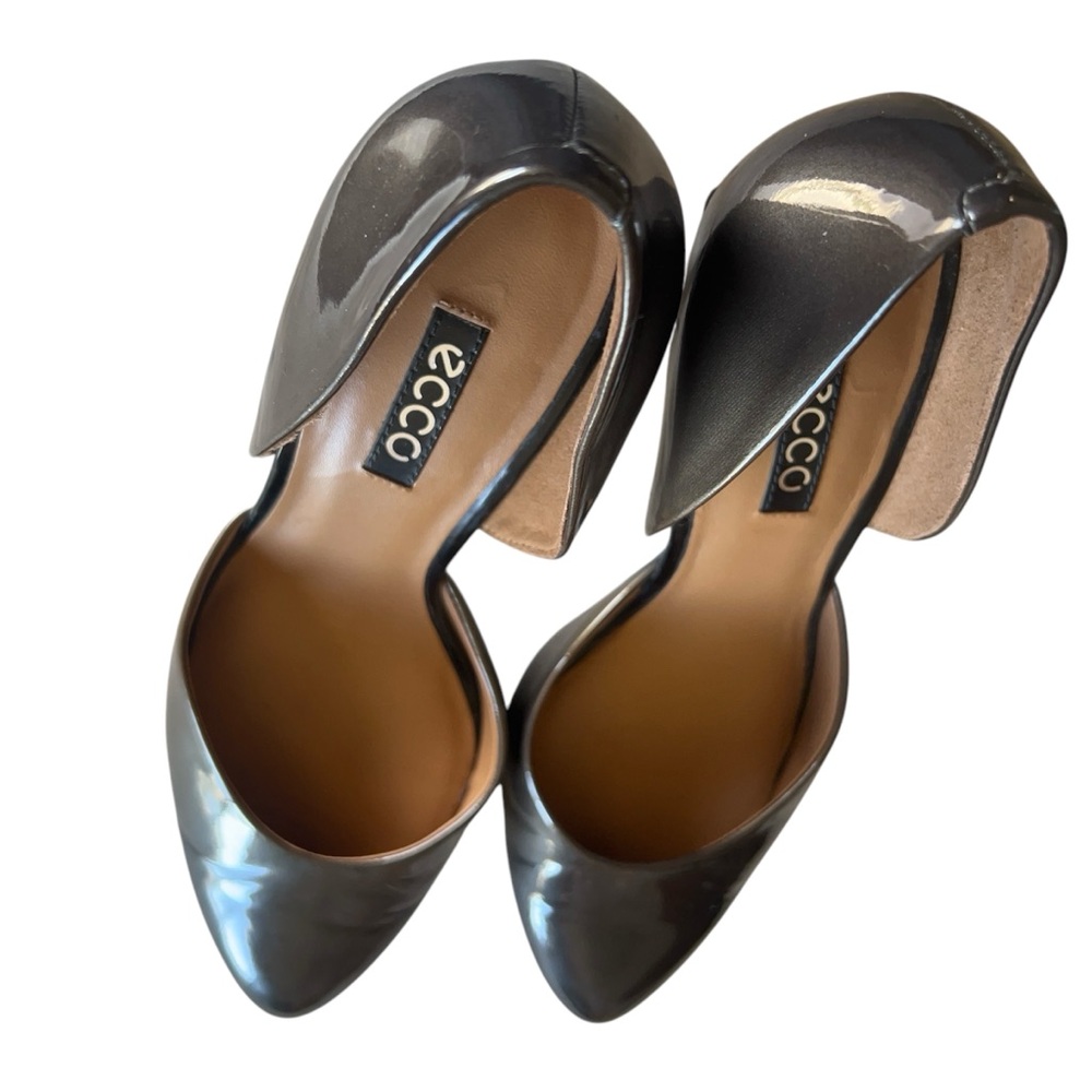 ECCO Women’s High Heel Pumps in Patent Leather – Closed-Toe, Slip-On, EU Size 36 - Picture 8 of 17